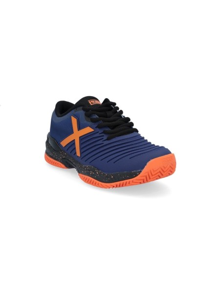 Munich Padx 30 Azul Marino Naranja | Ofertas de pádel